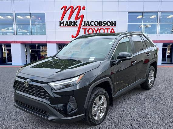 TOYOTA RAV4 2023 2T3W1RFV6PW282584 image