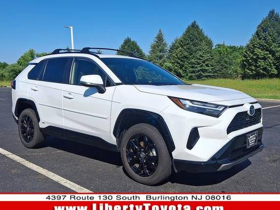 TOYOTA RAV4 2023 JTM16RFV3PD085512 image
