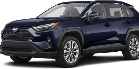 TOYOTA RAV4 2023 2T3P1RFV6PW351570 image