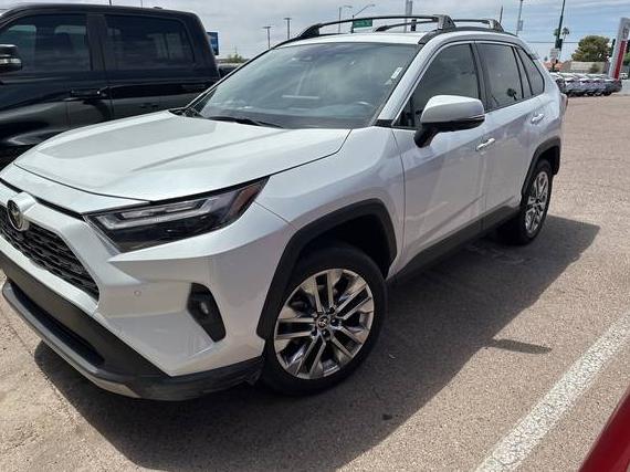TOYOTA RAV4 2023 JTMY1RFV6PJ025447 image