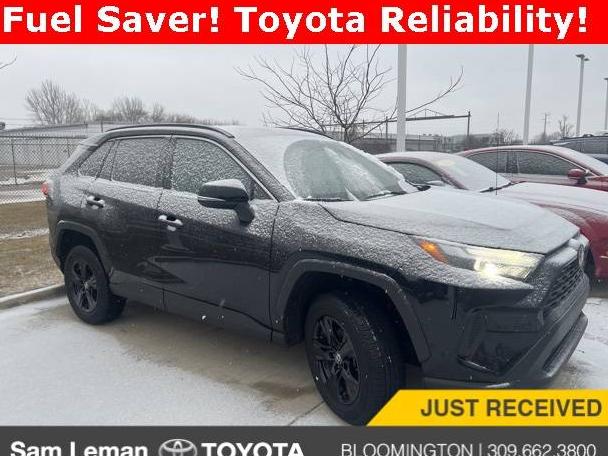 TOYOTA RAV4 2023 2T3W1RFV7PW282058 image