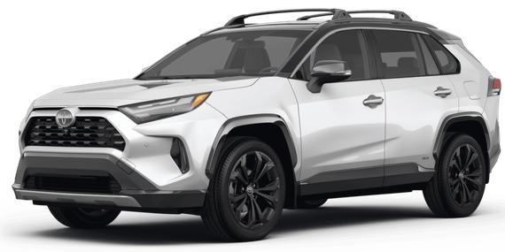 TOYOTA RAV4 2023 2T3E6RFV4PW043886 image