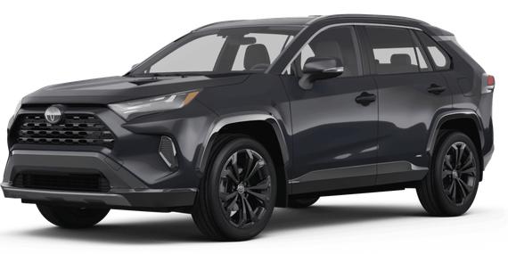 TOYOTA RAV4 2023 2T3T6RFV7PW045686 image