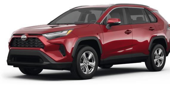TOYOTA RAV4 2023 2T3W1RFV3PW286110 image