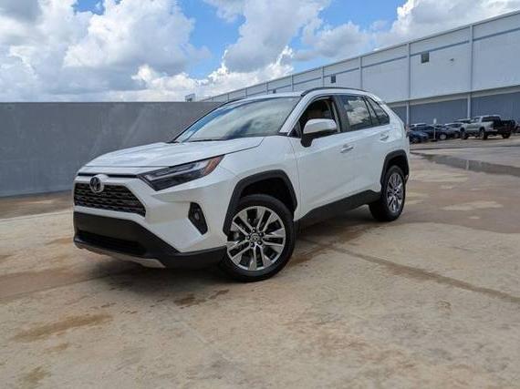 TOYOTA RAV4 2023 2T3Y1RFV0PW246477 image