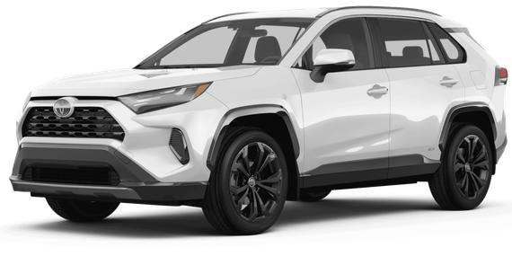 TOYOTA RAV4 2023 JTM16RFV0PJ036446 image
