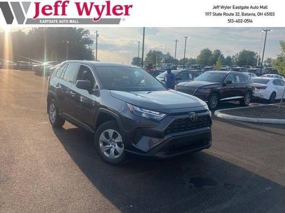 TOYOTA RAV4 2023 2T3F1RFV4PC376867 image