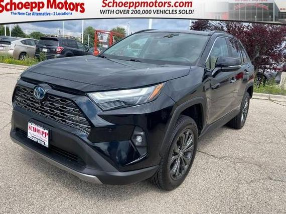 TOYOTA RAV4 2023 4T3D6RFV3PU125460 image