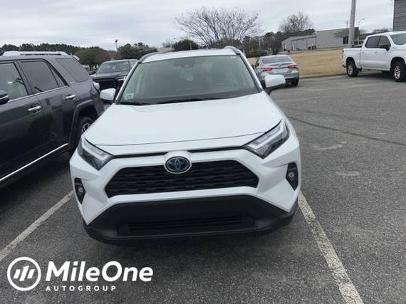 TOYOTA RAV4 2023 JTMB6RFV0PD091840 image