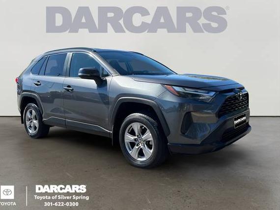 TOYOTA RAV4 2023 2T3P1RFV6PC354549 image