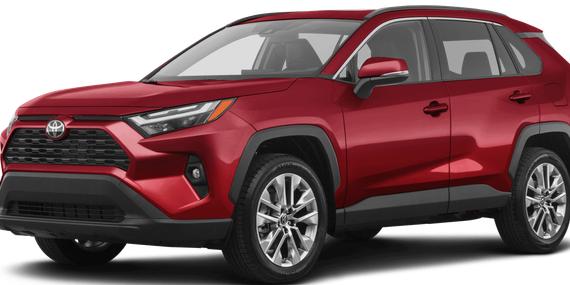 TOYOTA RAV4 2023 JTMA1RFV4PD097828 image