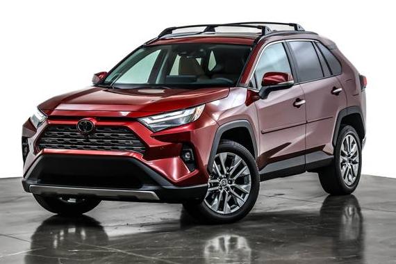 TOYOTA RAV4 2023 2T3Y1RFV3PW287055 image