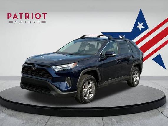 TOYOTA RAV4 2023 2T3W1RFV8PW260635 image