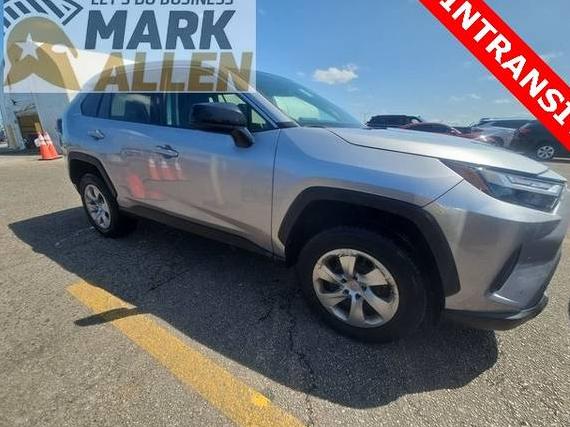 TOYOTA RAV4 2023 2T3H1RFV5PC242135 image