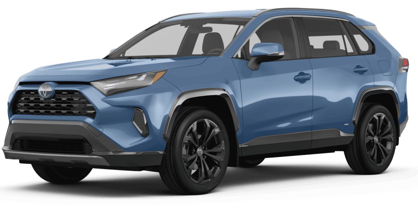 TOYOTA RAV4 2023 4T3T6RFVXPU107081 image