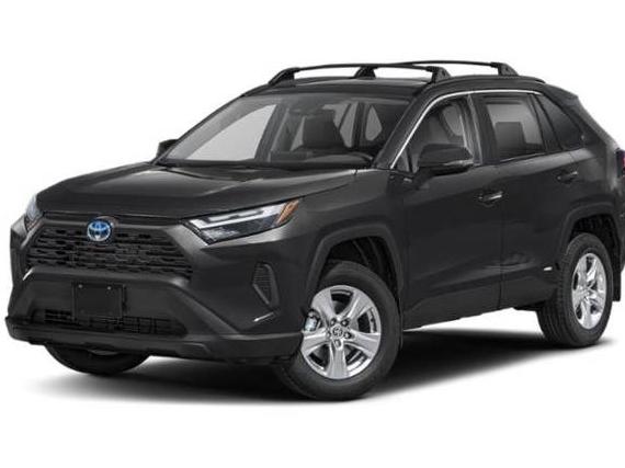 TOYOTA RAV4 2023 JTMRWRFV9PD167134 image