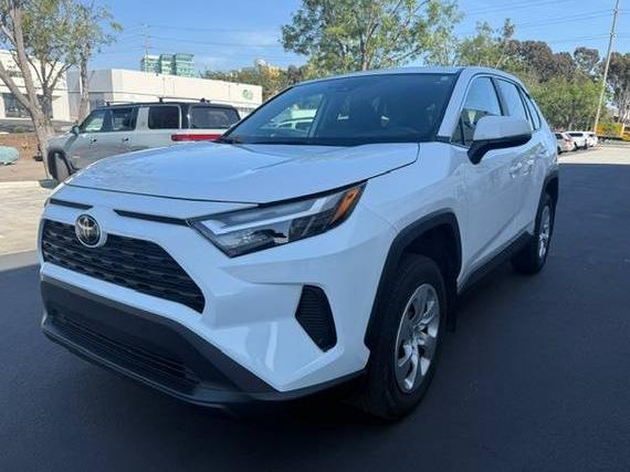TOYOTA RAV4 2023 2T3K1RFV9PC227501 image