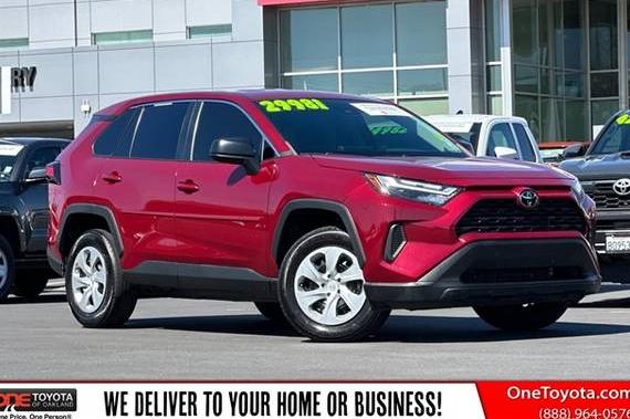 TOYOTA RAV4 2023 2T3F1RFV5PW362992 image