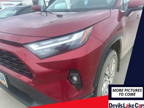 TOYOTA RAV4 2023 2T3A1RFV2PW402990 image