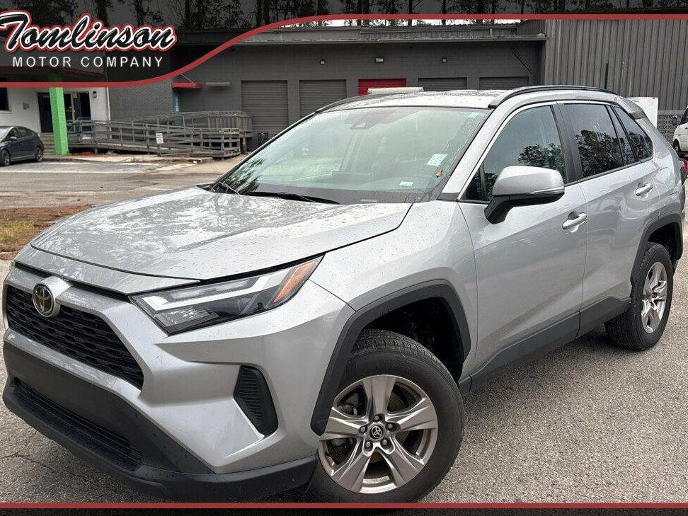 TOYOTA RAV4 2023 2T3P1RFV0PW376612 image