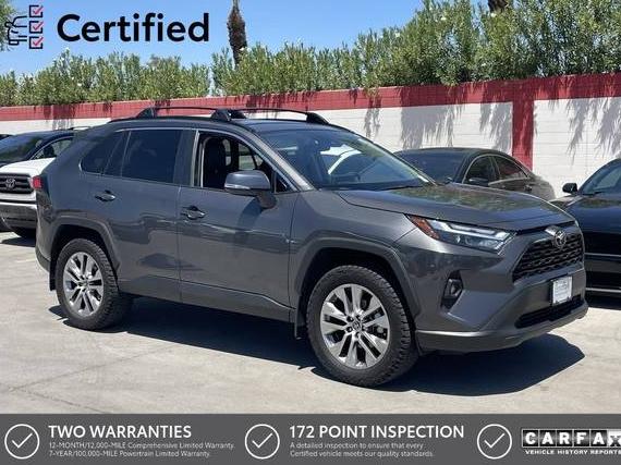 TOYOTA RAV4 2023 2T3A1RFV7PW340924 image