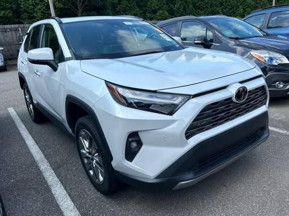 TOYOTA RAV4 2023 2T3N1RFV6PW343234 image
