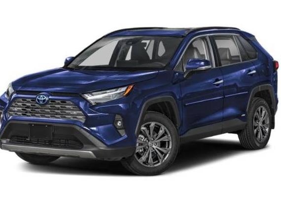 TOYOTA RAV4 2023 4T3D6RFVXPU125861 image