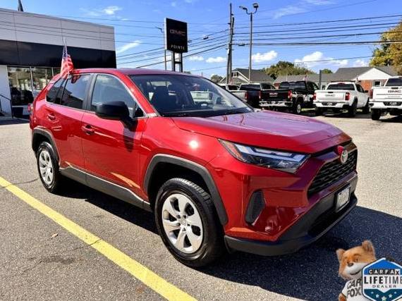 TOYOTA RAV4 2023 2T3H1RFV6PW261212 image TOYOTA RAV4 2023 2T3H1RFV6PW261212 image