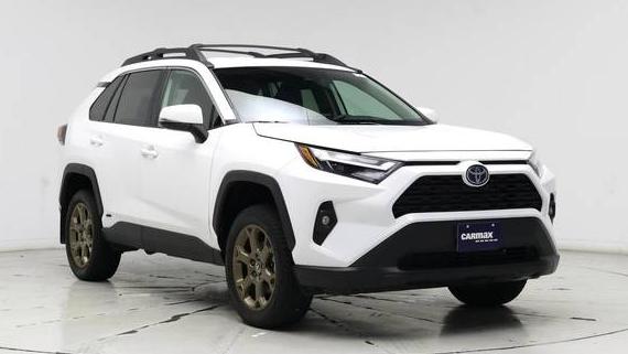 TOYOTA RAV4 2023 2T3UWRFV5PW153910 image