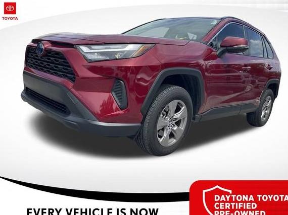 TOYOTA RAV4 2023 JTMRWRFV9PD205087 image