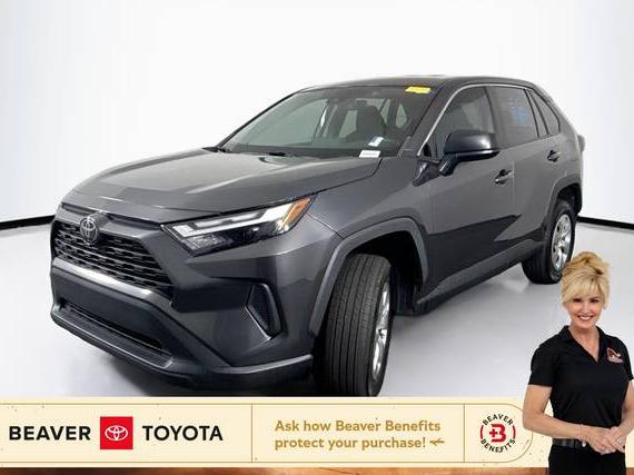 TOYOTA RAV4 2023 2T3F1RFV3PW336293 image