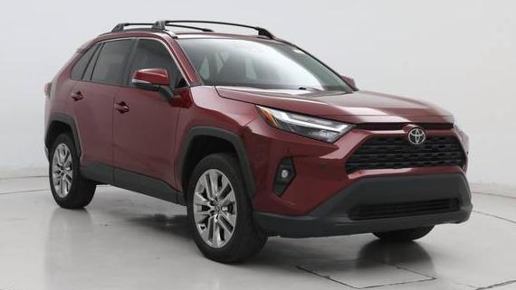 TOYOTA RAV4 2023 2T3A1RFV6PW372005 image