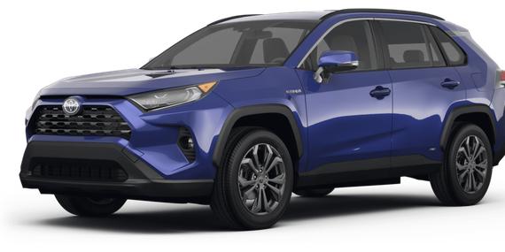 TOYOTA RAV4 2023 4T3B6RFV9PU127687 image