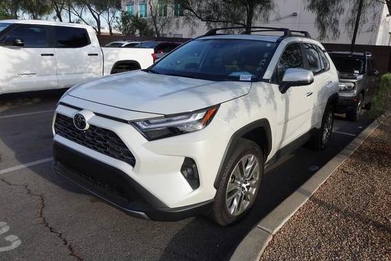 TOYOTA RAV4 2023 2T3Y1RFV8PW257467 image