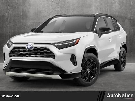 TOYOTA RAV4 2023 JTME6RFV6PD536983 image