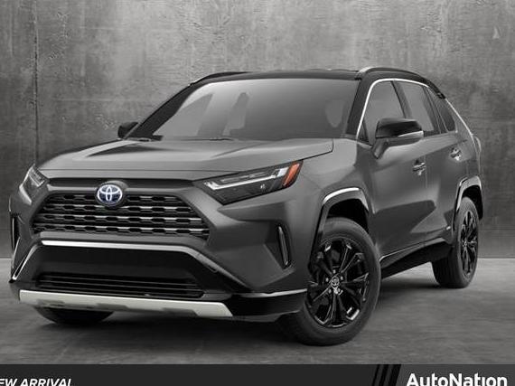 TOYOTA RAV4 2023 4T3E6RFV7PU105796 image