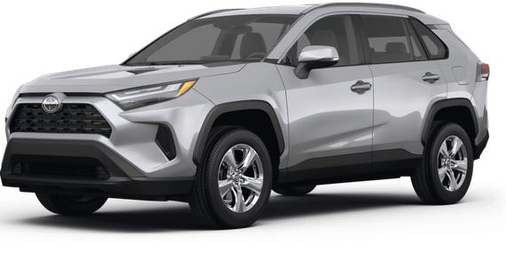 TOYOTA RAV4 2023 2T3W1RFV2PC224571 image