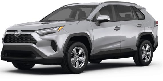 TOYOTA RAV4 2023 2T3W1RFV6PW256390 image