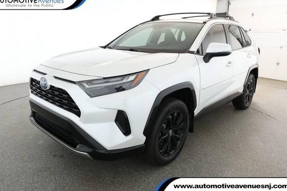 TOYOTA RAV4 2023 4T3T6RFV2PU112131 image