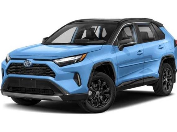TOYOTA RAV4 2023 2T3E6RFVXPW043746 image