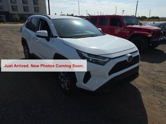 TOYOTA RAV4 2023 2T3W1RFV9PW285592 image