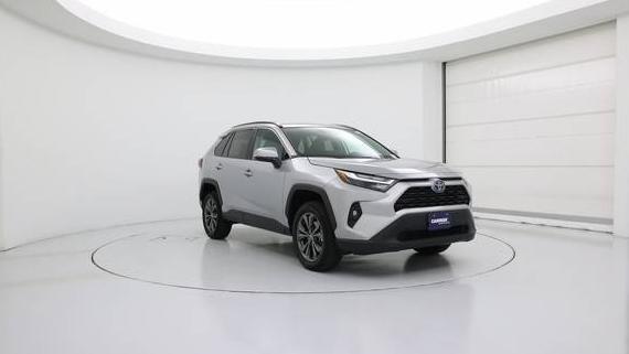 TOYOTA RAV4 2023 4T3B6RFV9PU126278 image