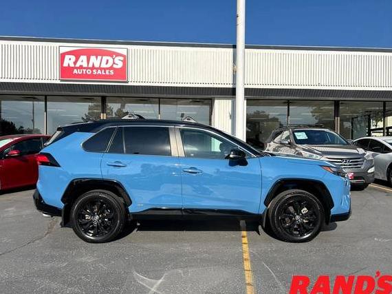 TOYOTA RAV4 2023 4T3E6RFV0PU106675 image