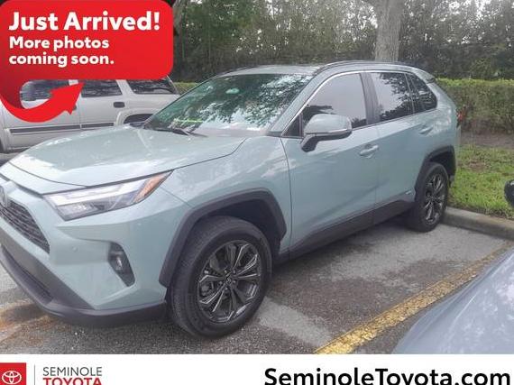 TOYOTA RAV4 2023 4T3B6RFV8PU116003 image