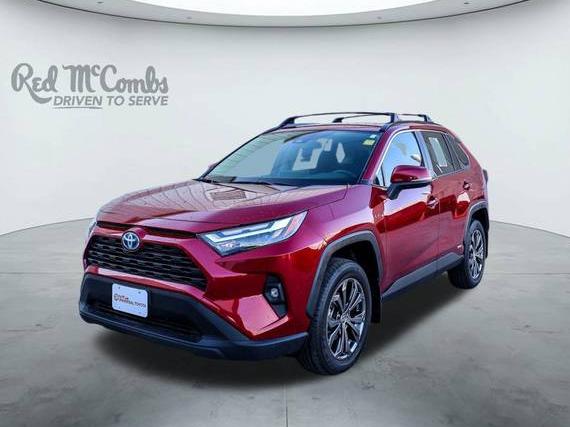 TOYOTA RAV4 2023 JTMB6RFV9PD112832 image