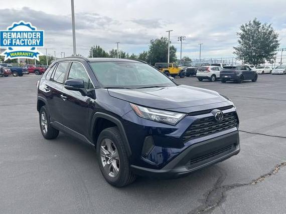 TOYOTA RAV4 2023 2T3P1RFV8PW404124 image