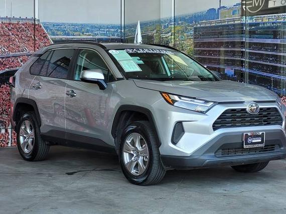 TOYOTA RAV4 2023 2T3W1RFV2PW287071 image