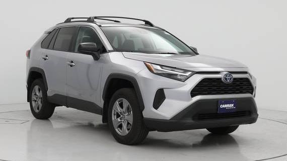 TOYOTA RAV4 2023 4T3LWRFV8PU083766 image