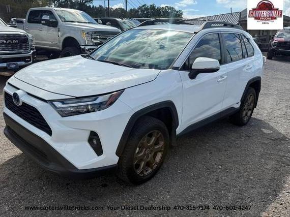 TOYOTA RAV4 2023 2T3UWRFV6PW165323 image TOYOTA RAV4 2023 2T3UWRFV6PW165323 image