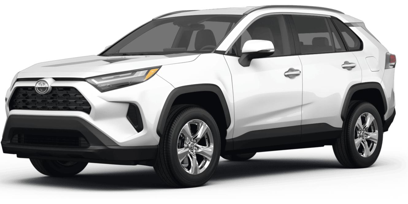 TOYOTA RAV4 2023 JTMH1RFVXPD103260 image